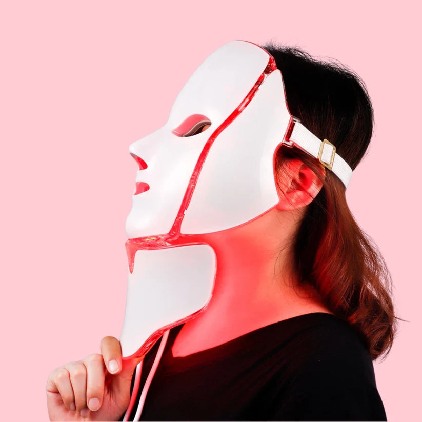 Lumina LED Light Therapy Face & Neck Mask