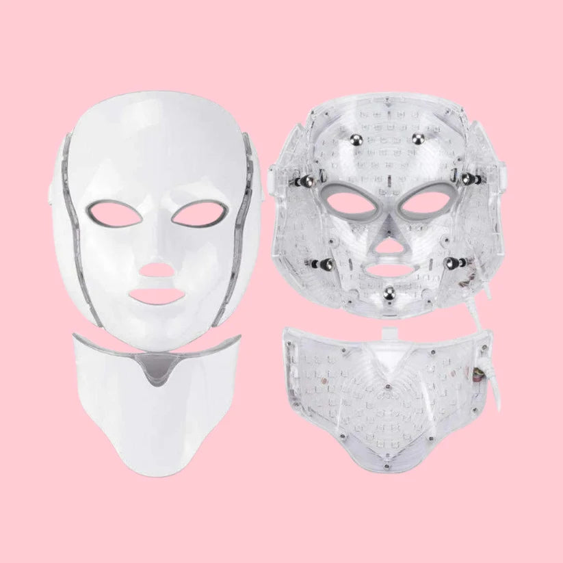 Lumina LED Light Therapy Face & Neck Mask