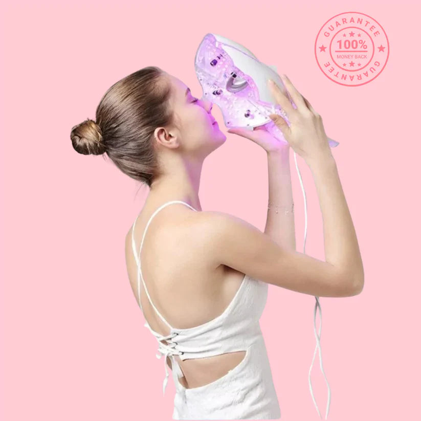 Lumina LED Light Therapy Face & Neck Mask