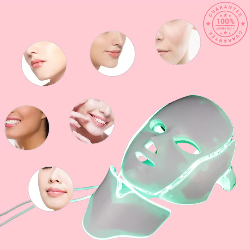 Lumina LED Light Therapy Face & Neck Mask